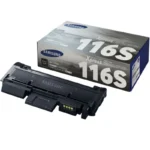 Original Samsung Mltd116Sels 116 Toner Schwarz