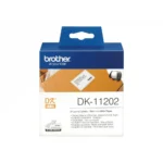 Brother Einzel Etikettenbandbreite 62X100Mm Versand Etikettenpapierweiss 300 Strolle 420206965