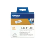 Brother Einzel Etikettenbandbreite 38X90Mm Adress Etikettenpapierweiss 400 Strolle