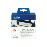 Brother Endlos Etikette Bandbreite62Mm 30M Universal Etikettenpapier Weiss 972192997