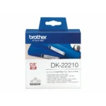 Brother Endlos Etikette Bandbreite29Mm 30M Universal Etikettenpapier Weiss 324102025