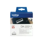 Brother Endlos Etikette Bandbreite29Mm 15M Universal Etikettenfilm Weiss 1119673054