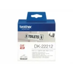 Brother Dk 22212 Permanenter Klebstoff Weiss Rolle 62 Cm X 152 M