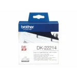 Brother Dk 22214 Weiss Rolle 12 Cm X 305 M Thermopapier