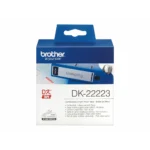 Brother Dk 22223 Papier Schwarz Auf Weiss Rolle 5 Cm X 305 M 1969872043