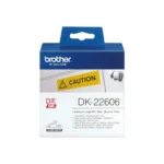 Brother Dk 22606 Gelb Rolle 62 Cm X 152 M Folie Film