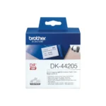 Brother Dk44205 Entfernbarer Klebstoff Weiss Rolle 62 Cm X 305 M 1340441395