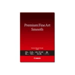 Canon Premium Papier Fineart Smooth A3 1X25 Blatt 91956616