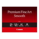 Canon Premium Fine Art Fa Sm2 Seidig 165 Mil A2 420 X 594 Mm 1105072127