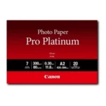 Canon Pro Platinum Pt 101 Hochglanzend 300 Mikron A2 420 X 594 Mm 78556967