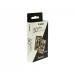 Canon Zink Selbstklebend 50 X 76 Mm Fotopapier 50 Blatt Fur Canon Zoemini 1510122958