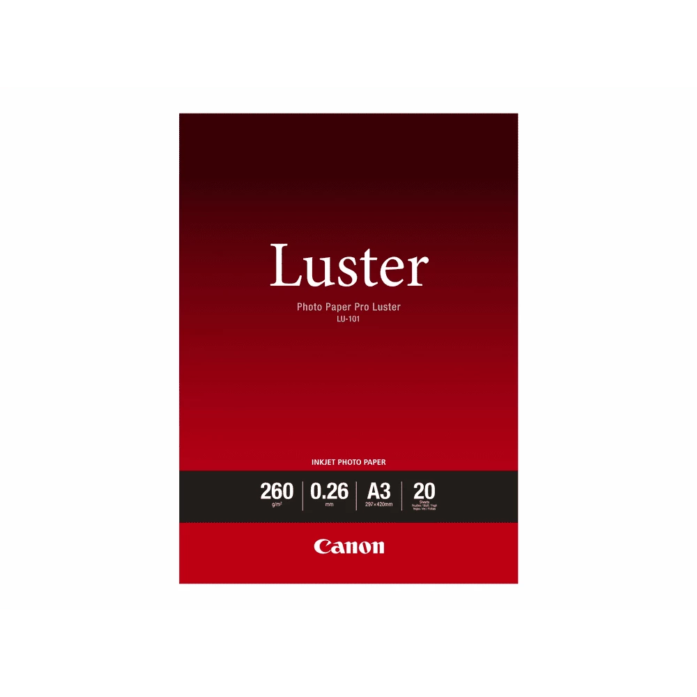 paca-6211b007-95a03a5faad21e0813de60e13798b668-190315-1-89c08ea4372d609a0aa996b67e9ad7f0 Papier Canon Lu 101 260Gm2 A3 20 Blatt 444754200 - Image 1