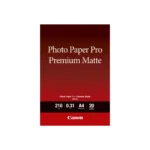 Canon Pro Premium Pm 101 Glatt Matt 310 Mikron A4 210 X 297 Mm