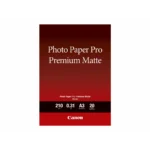 Canon Photo Paper Premium Matte A3 20 Blatt 562486085