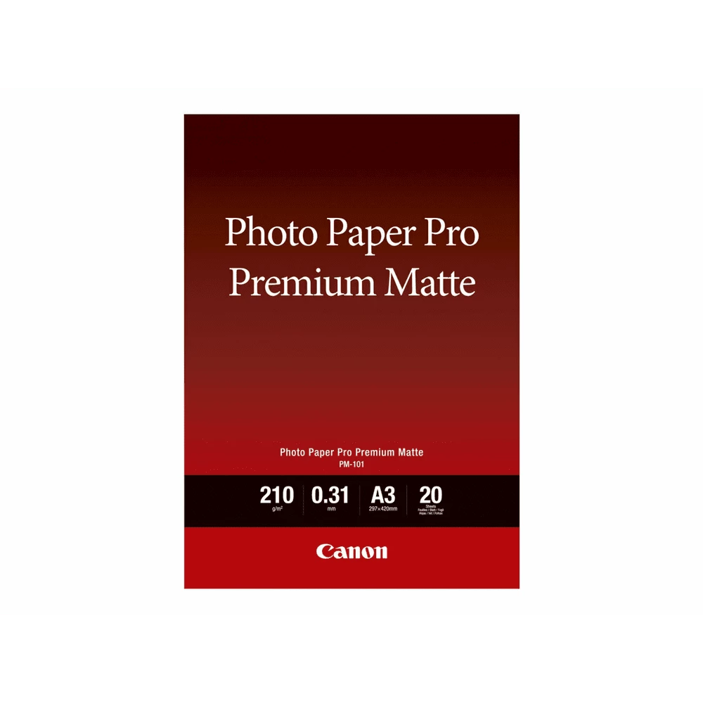 paca-8657b006-2beef7aaf23ecfb7c5675a8ee882d83f-190587-1-faa6d3fc062bf2456a0397ab47a11567 Canon Photo Paper Premium Matte A3 20 Blatt 562486085 - Image 1