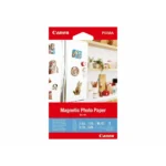 Canon Magnetisches Fotopapier Mg 101 10X15 5 Blatt