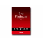 Canon Photo Paper Pro Platinum A3 297 X 420 Mm