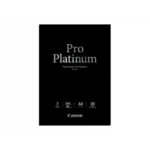 Canon Photo Paper Pro Platinum A4 210 X 297 Mm