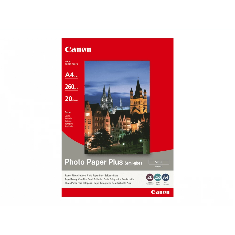 paca-sg201-2c6944852d0cf6ae780d09a64ddb9487-192304-1-800fedf334a1b66aea5c9798fa6504e0 Canon Photo Paper Plus Sg 201 Halbglanzend A4 210 X 297 Mm - Image 1