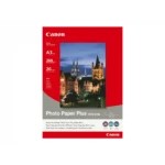 Canon Photo Paper Plus Sg 201 Halbglanzend A3 297 X 420 Mm