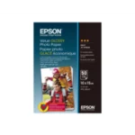 Epson Value Glossy Photo Paper 10X15Cm 1X50 Blatt