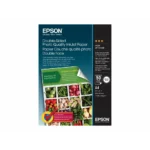 Epson Double Sided Photo Quality Inkjet Paper Matt A4 210 X 297 Mm