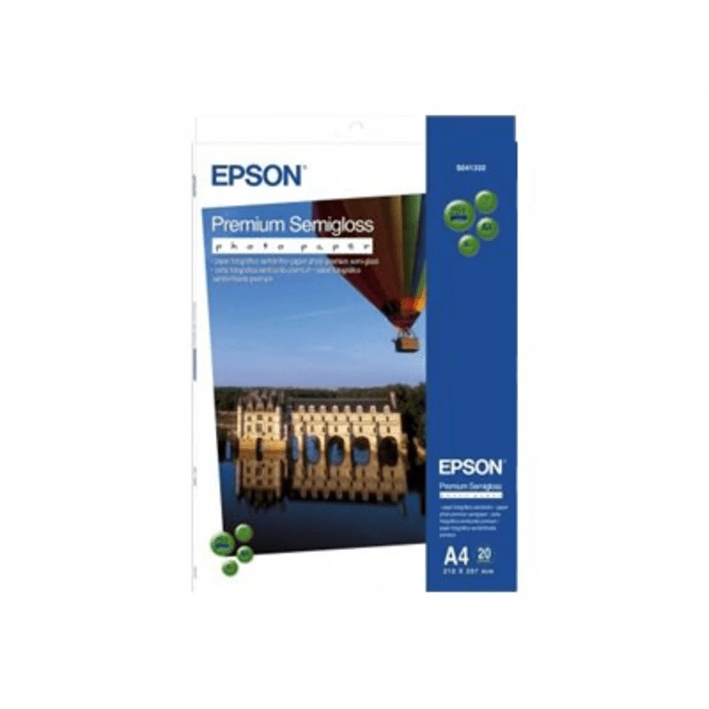 paep-s041334-a0336cdf06af6592651f36dcf91186a6-357349-1-df77e06bfc44086276063c4efbc5f21e Epson Prem Semigl Photopapier Din A3 20 Blatt 251Gm2 1691335080 - Image 1