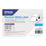 Epson Prem Matte Label 102Mmx35M Etikettenrolle Endlos