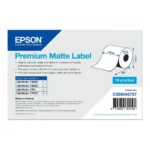 Epson Prem Matte Label 105Mmx35M Beleg Couponrolle Endlos 1995827998