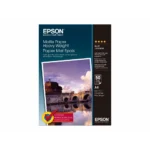 Epson Matt A4 210 X 297 Mm 167 Gm2 50 Blatt Papier 540073208