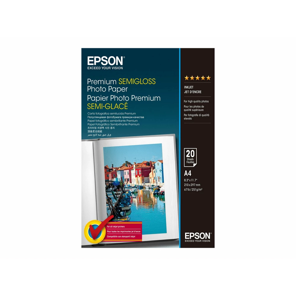 paep-so41332-13a0c8d586465b716c0c36a981ea5d41-191139-1-f1e97f54a8dd0667db13476b2de4870a Premium Semigloss Fotopapier Stylus Photo Din A 4 - Image 1
