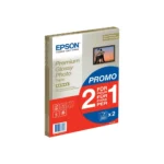 Epson Premium Glossy Photo Paper Bogof Glanzend A4 210 X 297 Mm 490122063