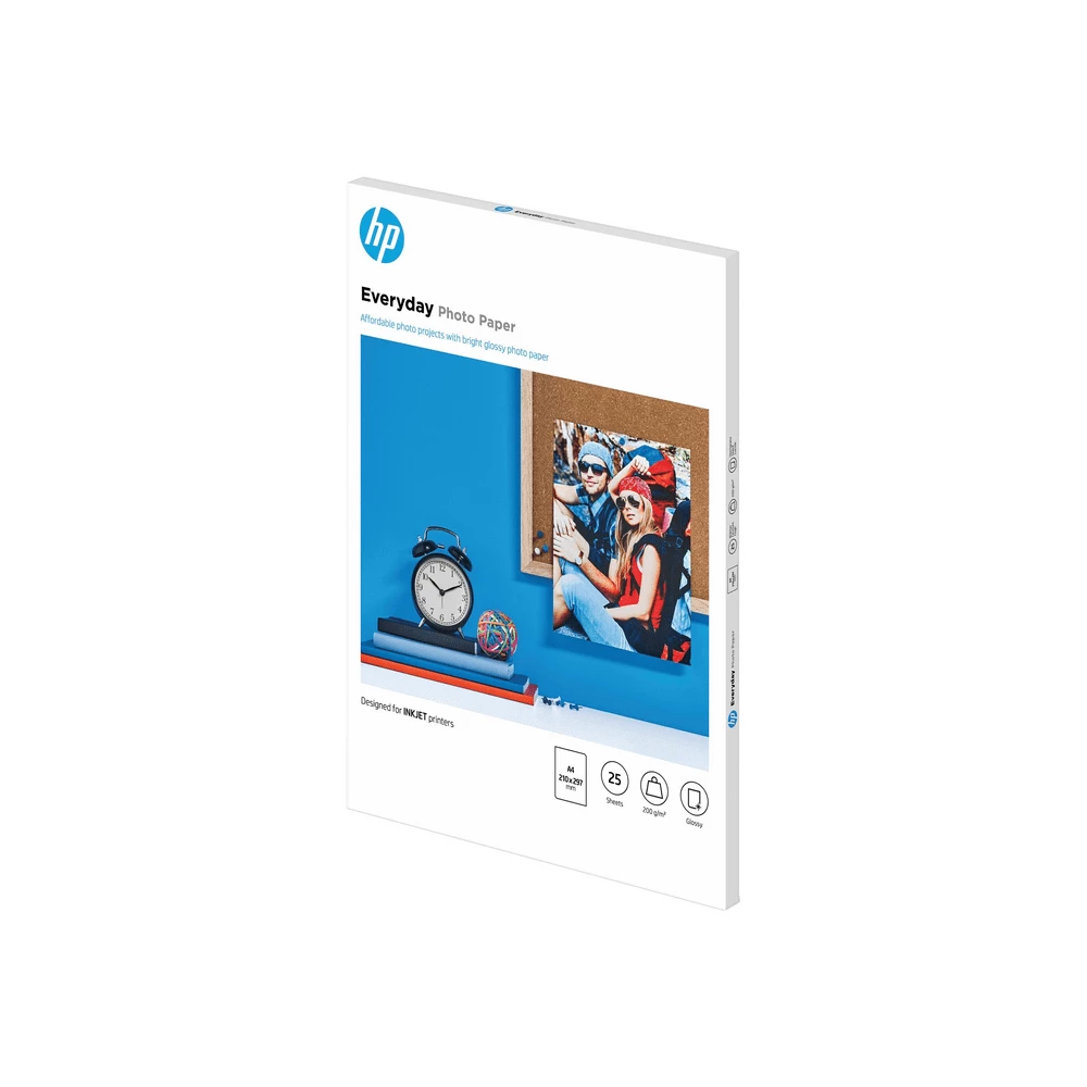 pahp-q5451ao-1c9717ea39e7f9670222dd3aac952d5a-357481-1-2e401abbcc1a1afc0a5399a1e37672e0 Hp Everyday Fotopapier Glanzend 25 Blatta4210 X 297 Mm 200 Gm2 - Image 1