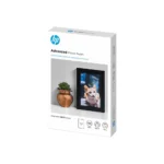 Hp Advanced Fotopapier Glanzend 100 Blatt10 X 15 Cm Randlos