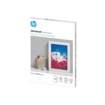 Hp Advanced Fotopapier Glanzend 25 Blatt13 X 18 Cm Randlos 1268175906