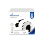 Mediarange Schriftband 29X90Mm Schwarzweiss Passend Zu Brother Dk 11201 400Stk 1391303749