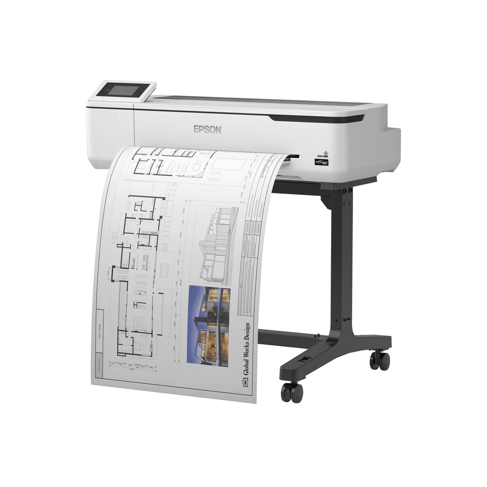 prep-sct3100-2ed6c1698b910069fcbf0633d6b3ec9f-382618-1-4a0a6e48376e42bb106bf6e77dc6c16f Epson Surecolor Sc T3100 610 Mm 24 Grossformatdrucker Farbe Tintenstrahl Rolle A1 - Image 1