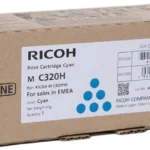 Ricoh M C320H Cyan Toner 842711