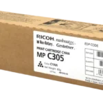 Ricoh Mp C305C Cyan Toner