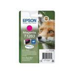 Original Epson Stylus Office Bx 305 F C13T12834011 T1283 Druckerpatrone Magenta