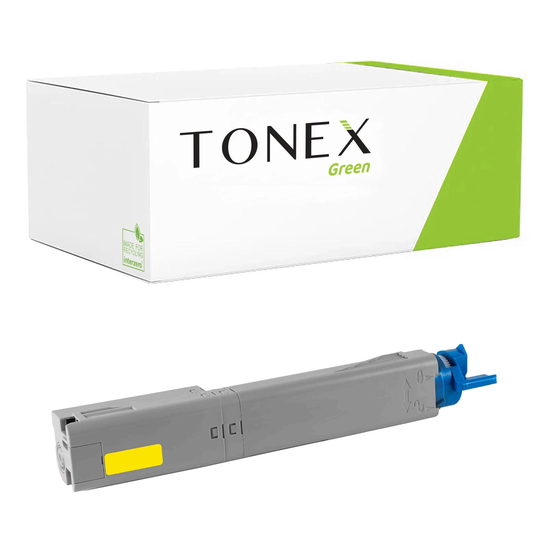 rmcc3530y Toner Modul Komp Zu Oki C3530 Uai5Ph2S - Image 1