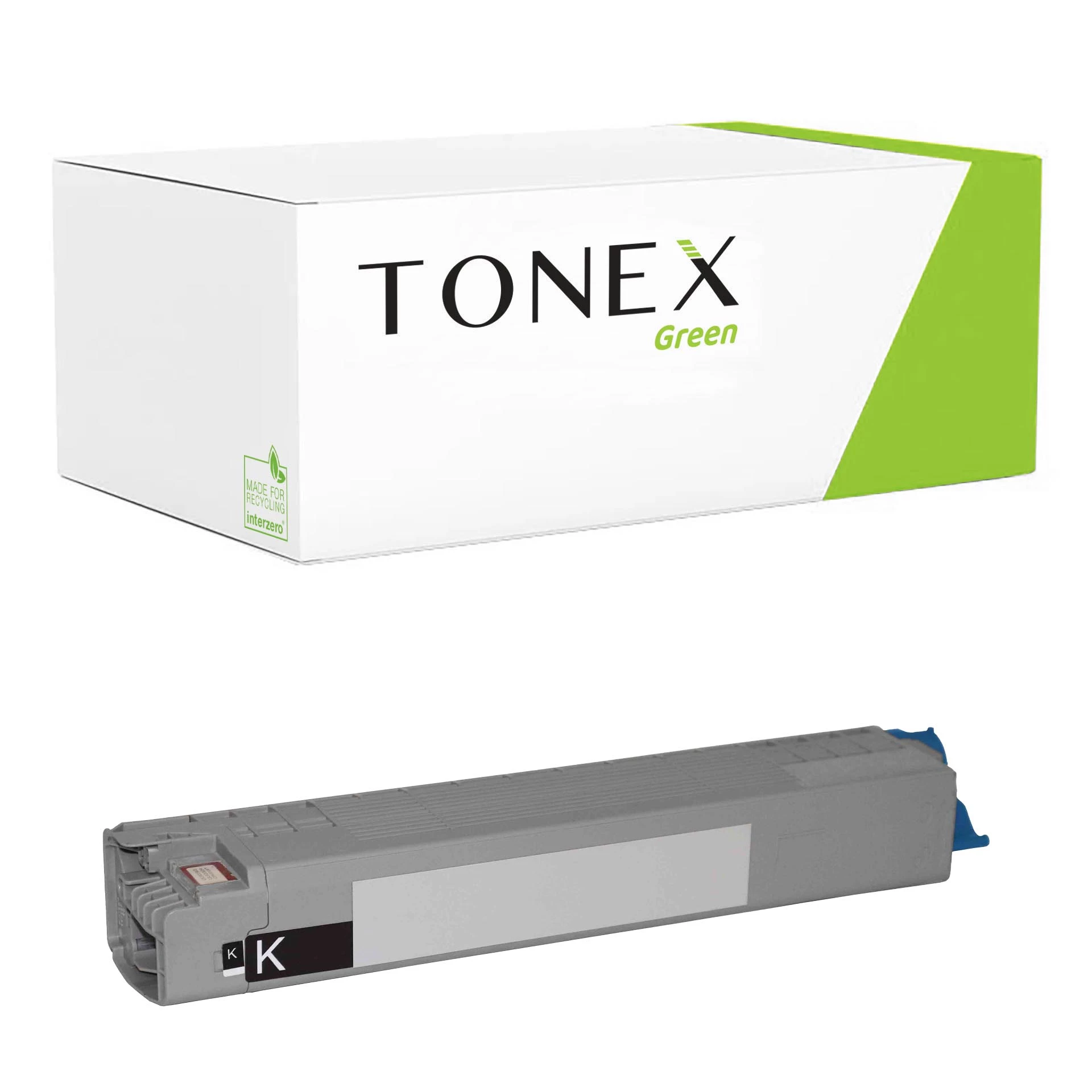 rmcc824b Toner Modul Komp Zu Oki C824 C834 C844 - Image 1