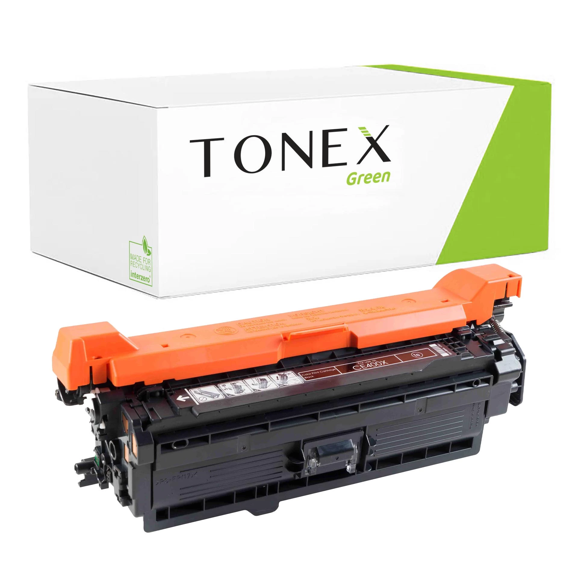 rmcce400x-1 Toner Modul Komp Zu Ce400X Crg 732H Bk Gu9Mnoxo - Image 1