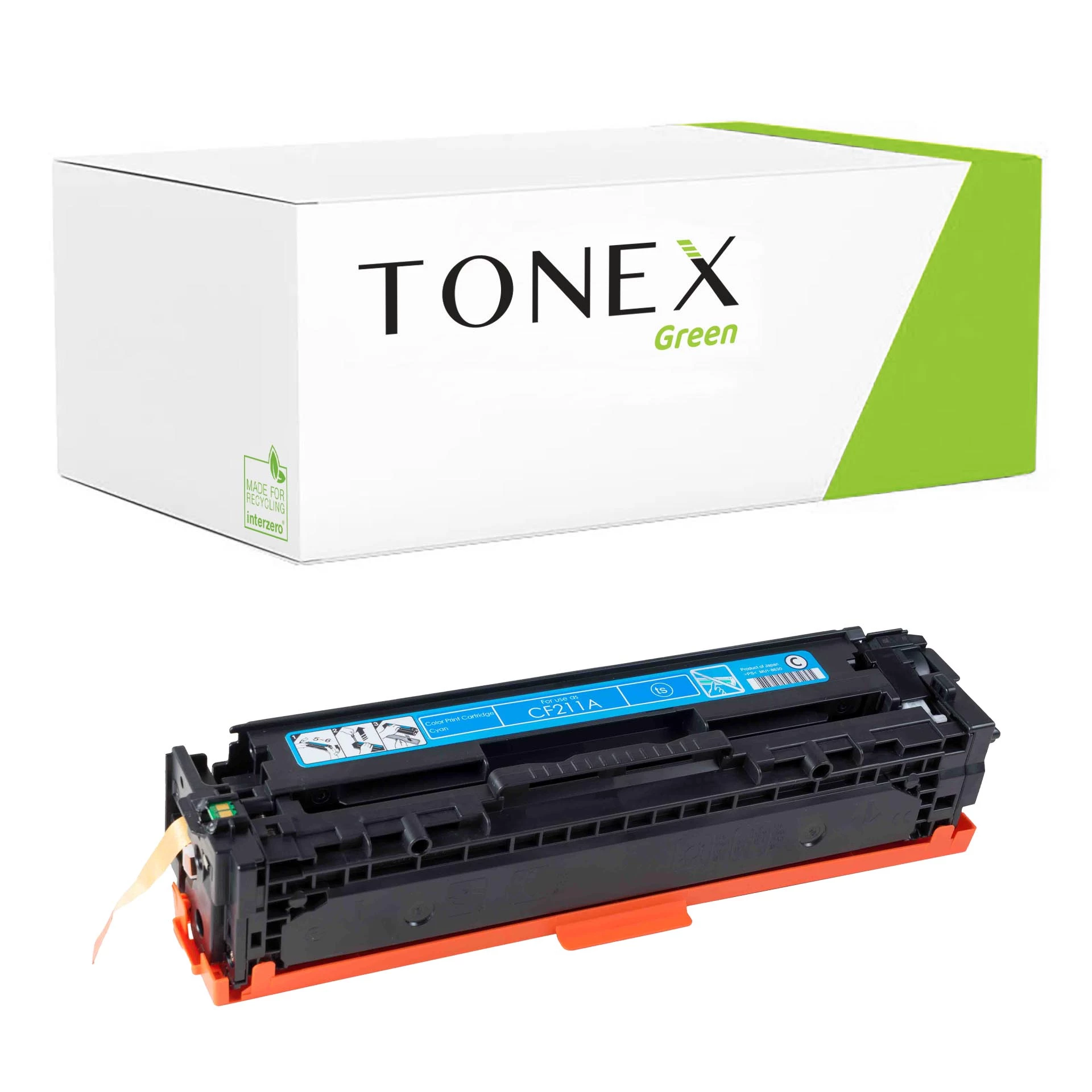 rmccf211a-1 Toner Modul Komp Zu Cf211A Crg 731C 3Hg0Ll0Z - Image 1