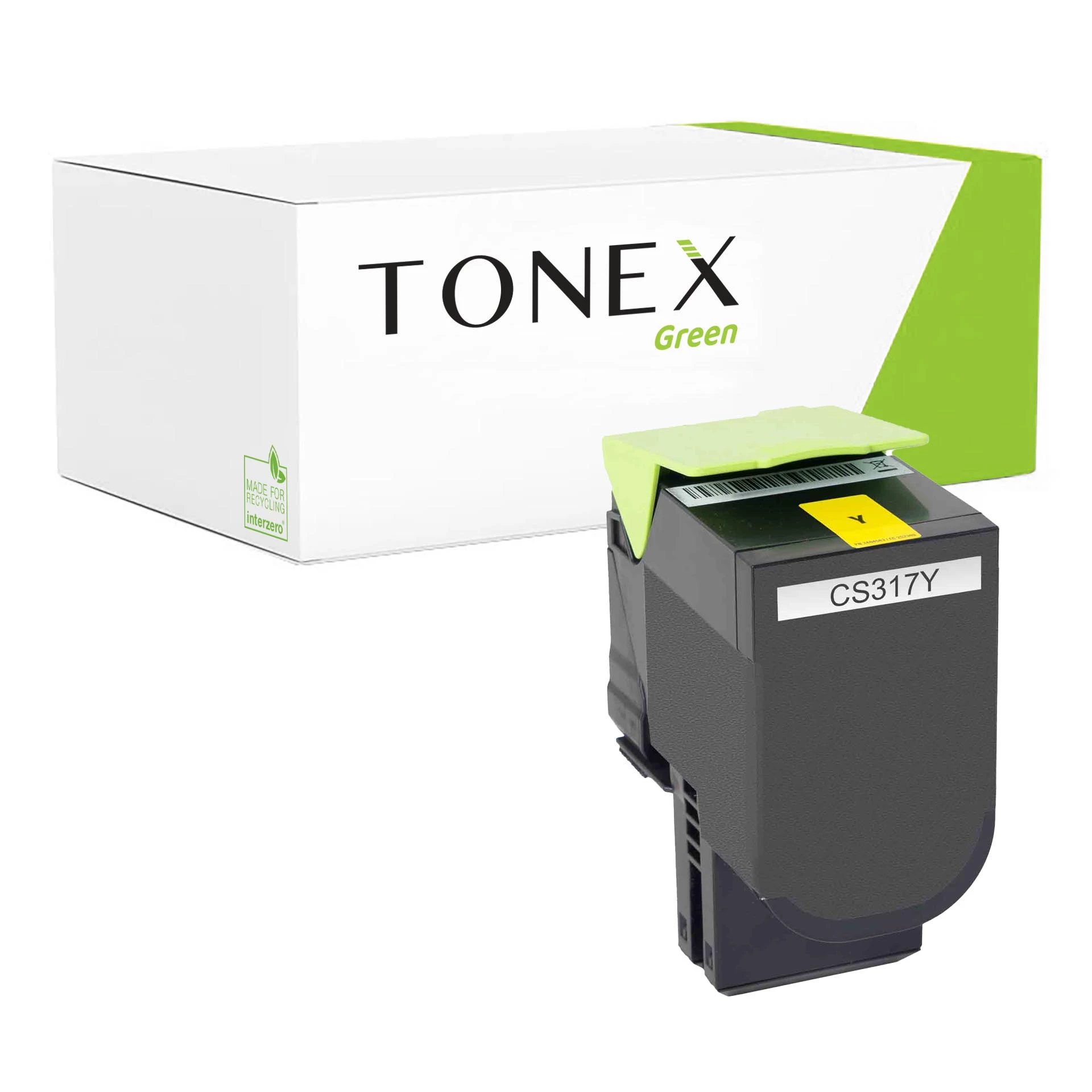 rmccs317y Toner Modul Komp Zu Cs317 417 517 Pbdseq4G - Image 1