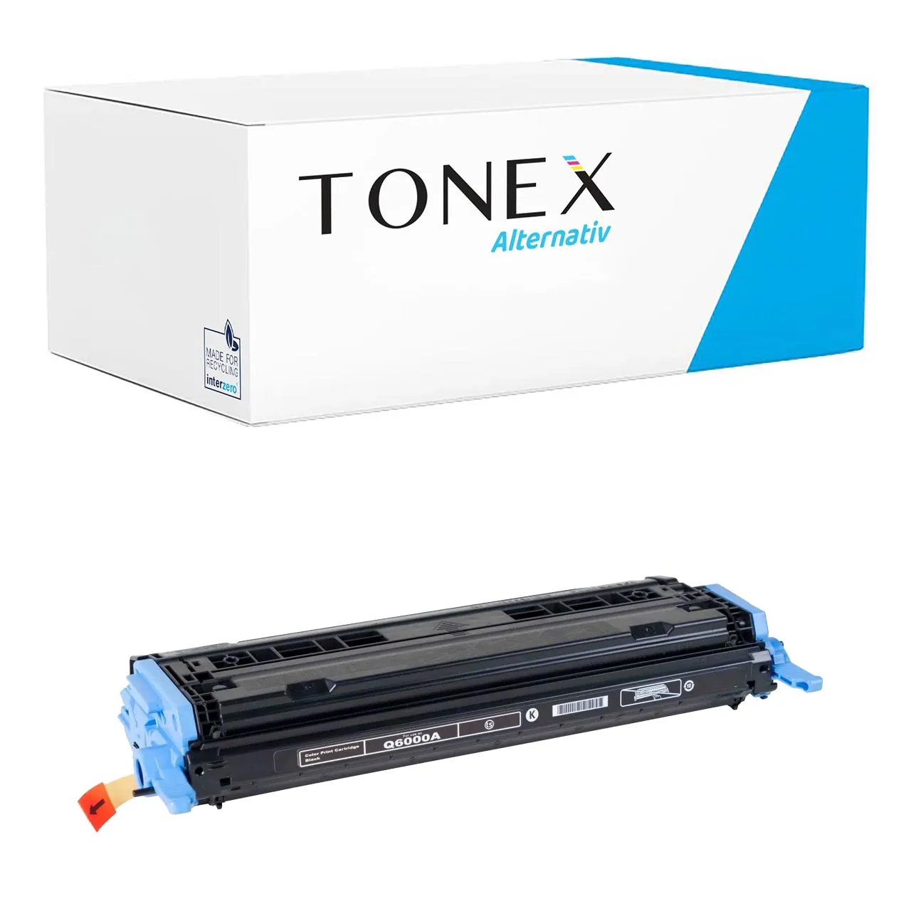 rmcq6000a Tonex Alternativ Fur Hp 124A Q6000A Toner Schwarz Bis Zu 2500 Seiten - Image 1
