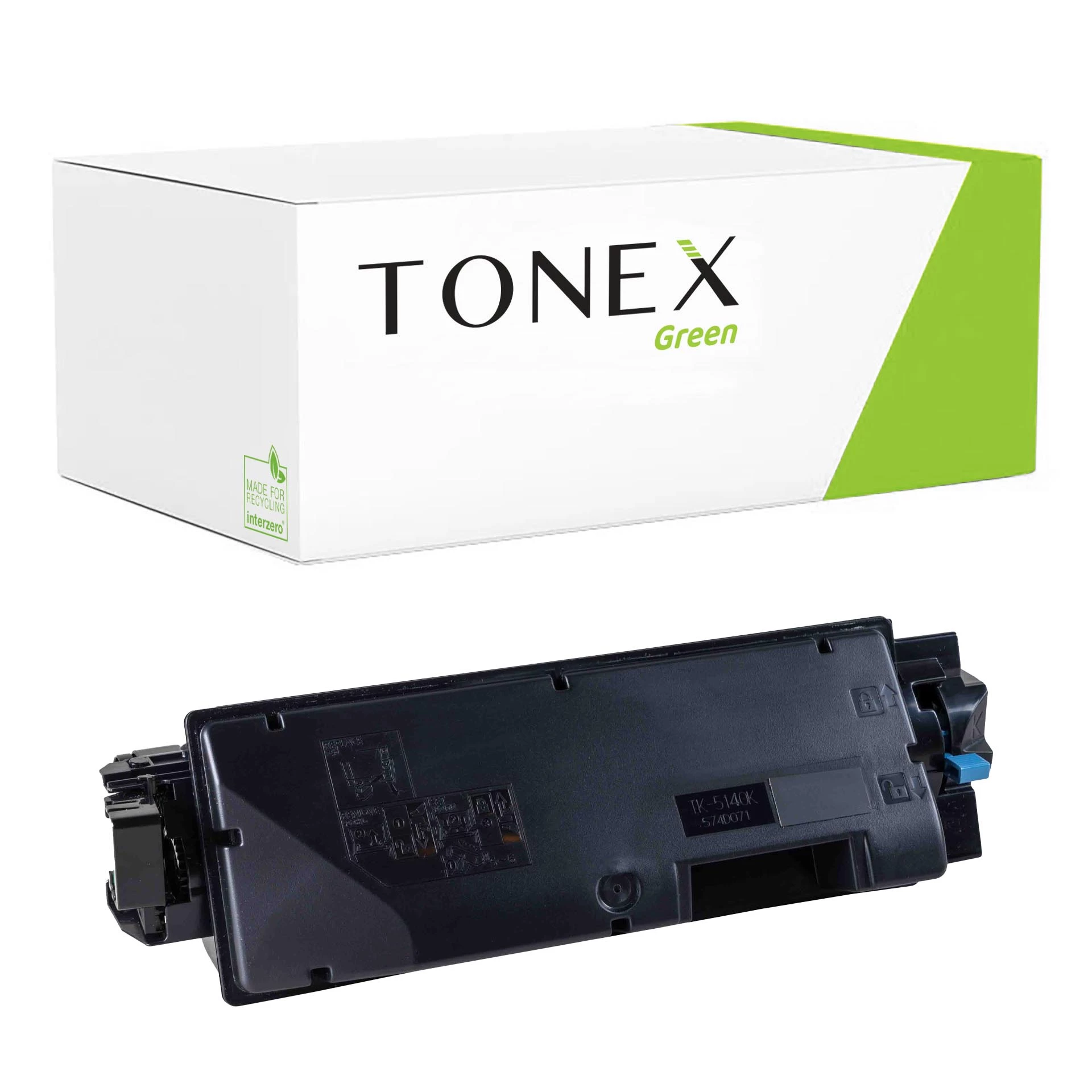 rmctk5140k Toner Modul Komp Zu Tk 5140K Vcbcpirl - Image 1