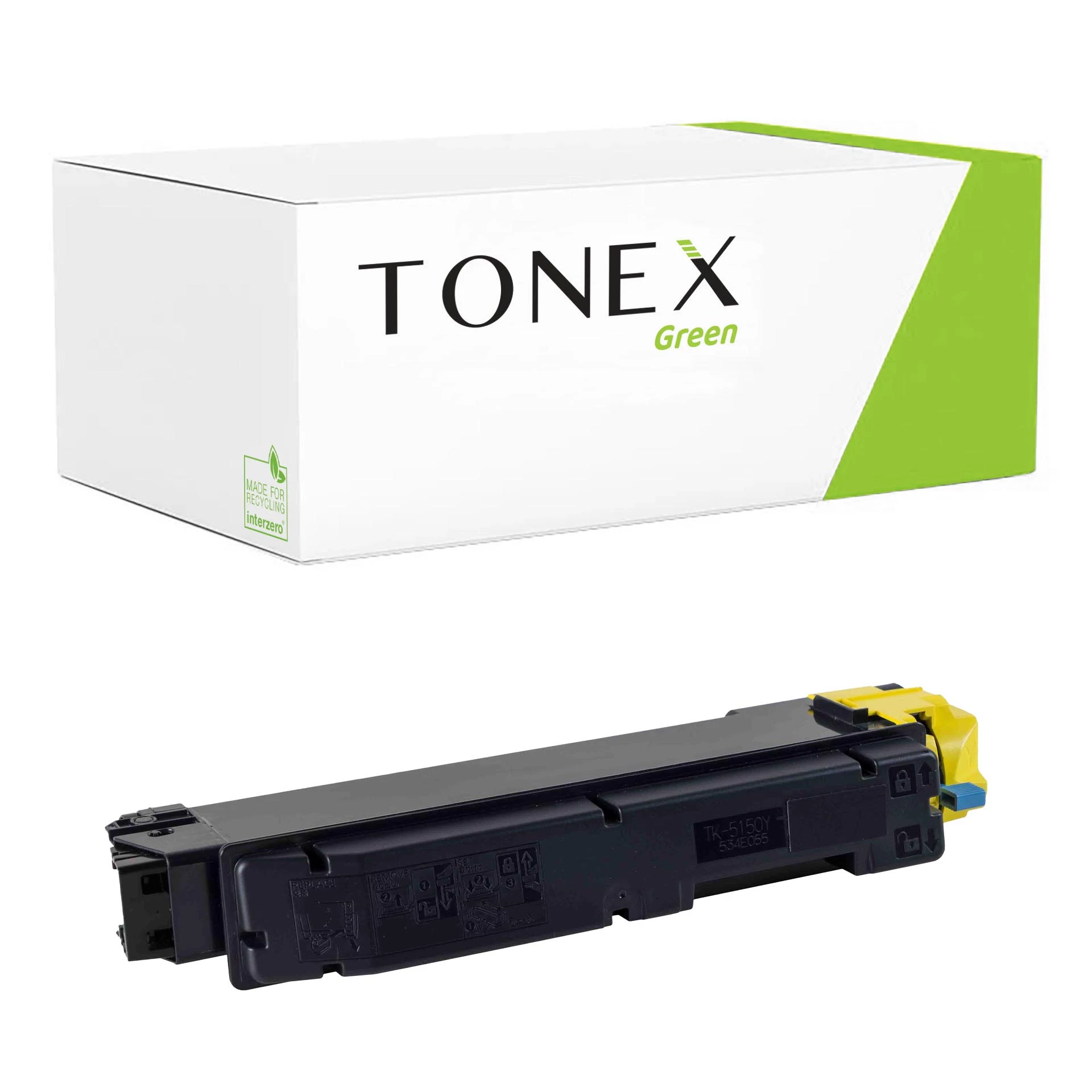 rmctk5150y Toner Modul Komp Zu Tk 5150Y Gpc40Ukp - Image 1
