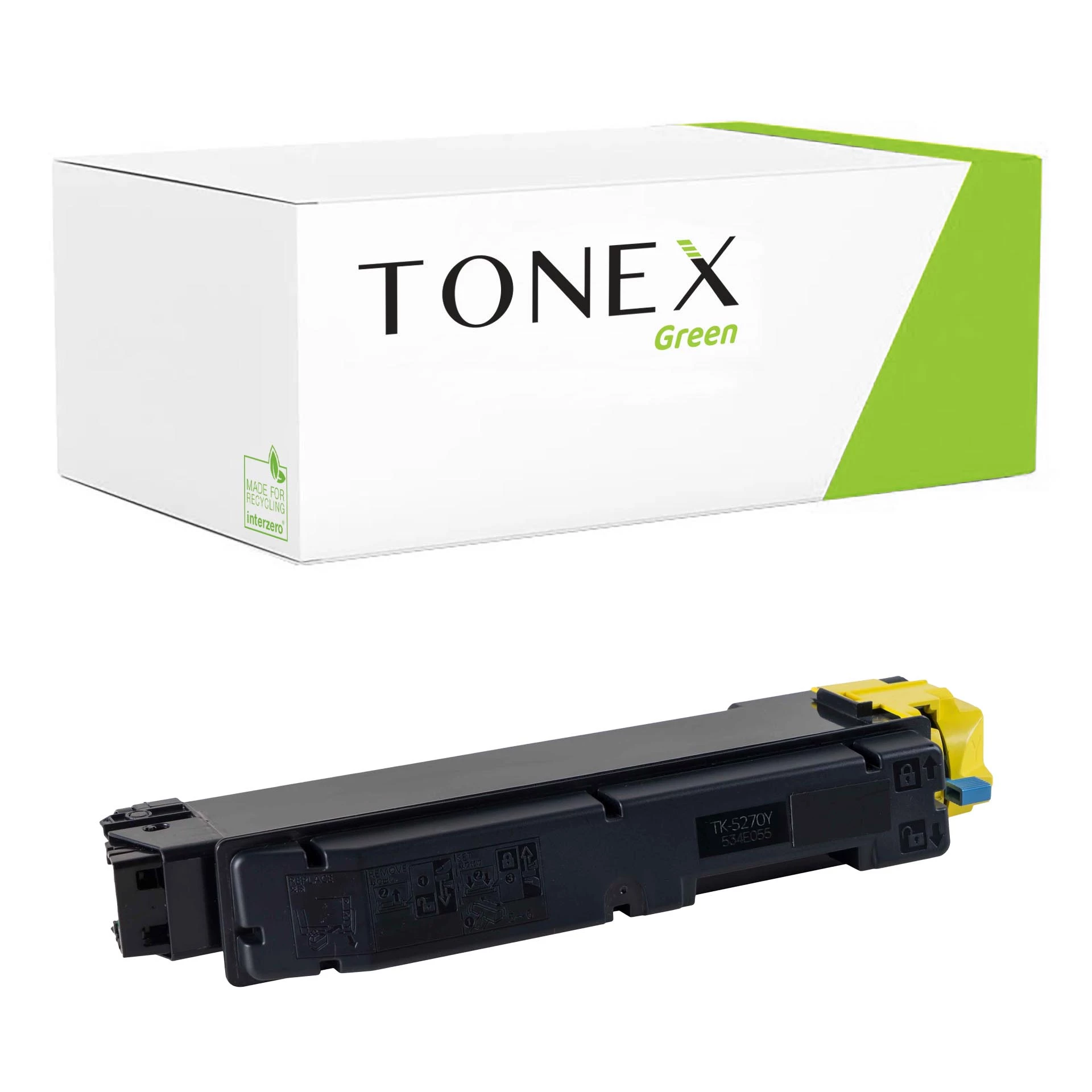 rmctk5270y Toner Modul Komp Zu Tk 5270Y 0Gemdh1J - Image 1