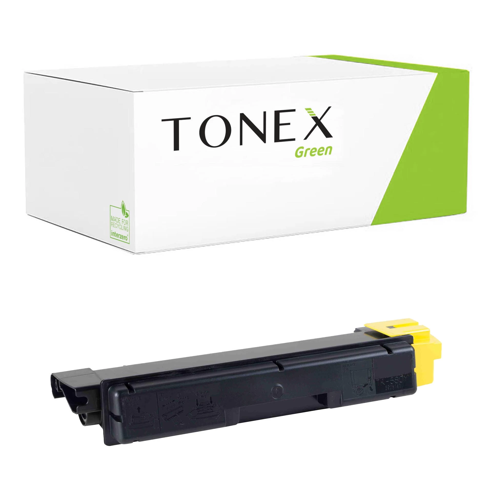 rmctk580y Toner Modul Komp Zu Tk 580Y X5Ag04Xr - Image 1